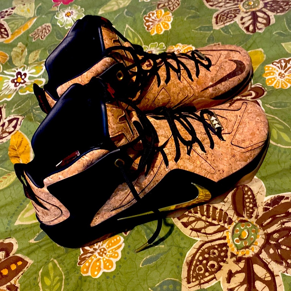Lebron James king cork